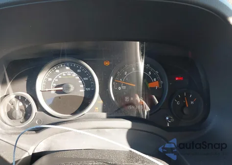 2015 Jeep Compass Sport from USA, damaged, VIN 1C4NJDBB4FD317144